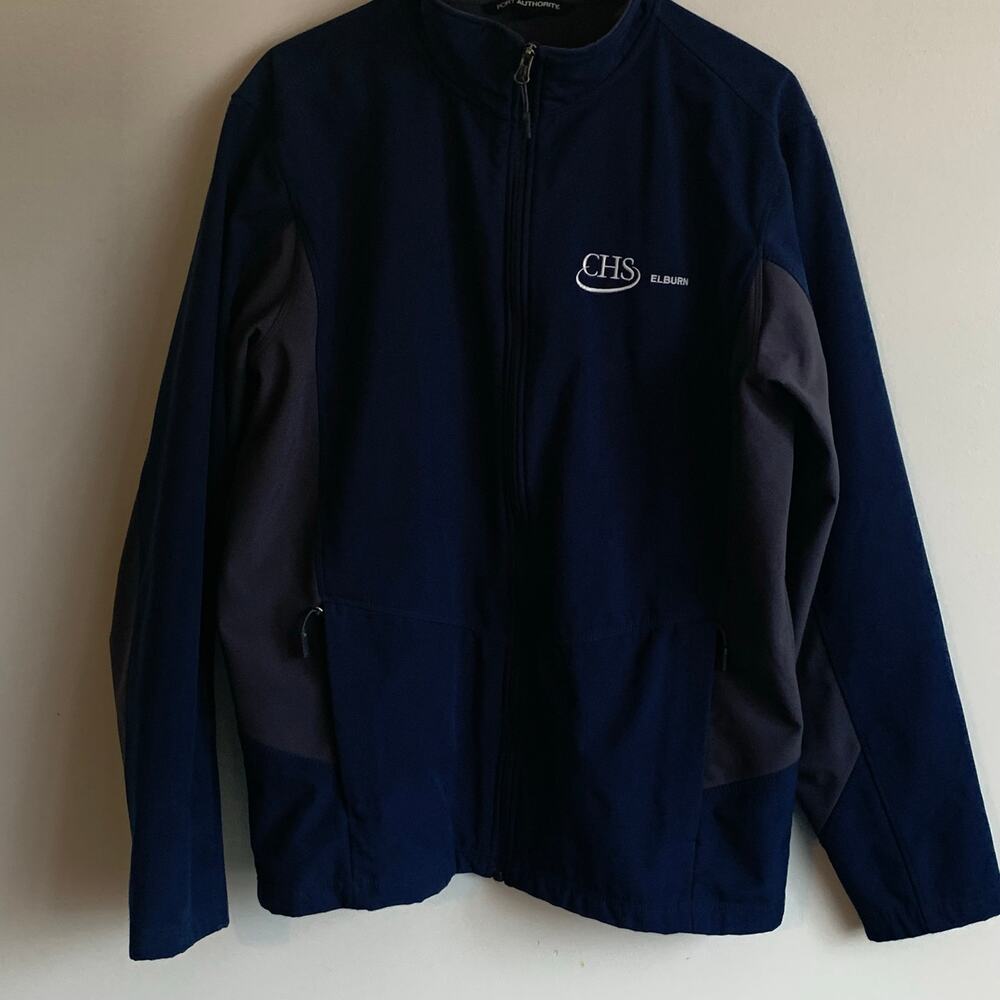Port Authority Men’s L Softshell Jacket – CHS Elburn Embroidered